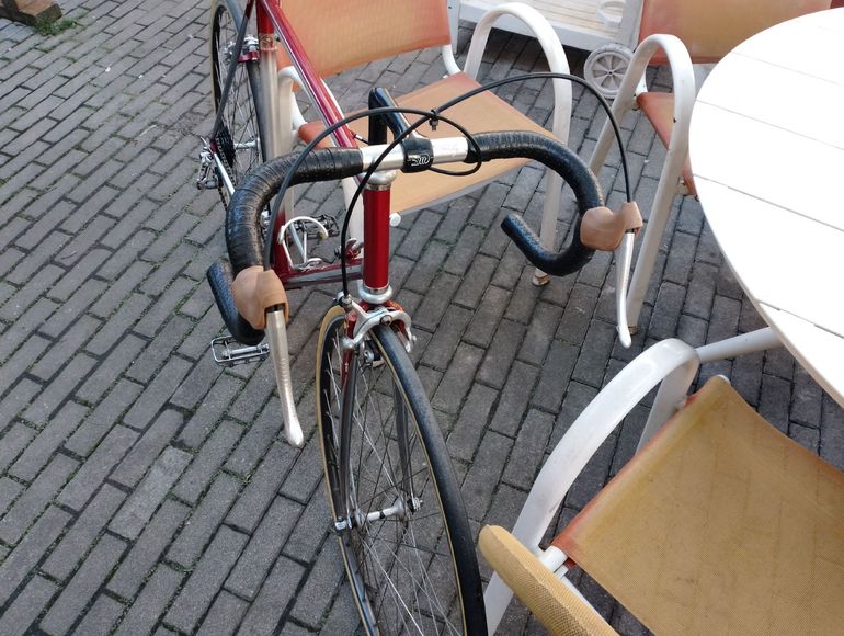 Santini Custom Other Campagnolo 1980 Road & Gravel usato, Rosso — immagine 6 di 8
