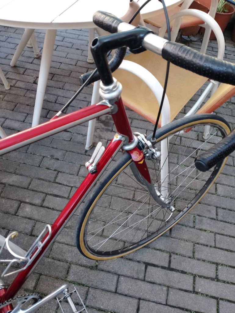 Santini Custom Other Campagnolo 1980 Road & Gravel usato, Rosso — immagine 8 di 8
