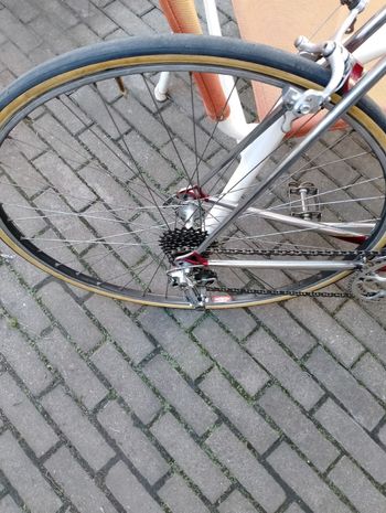 Santini Custom Other Campagnolo 1980 Road & Gravel usato, Rosso — immagine 4 di 8