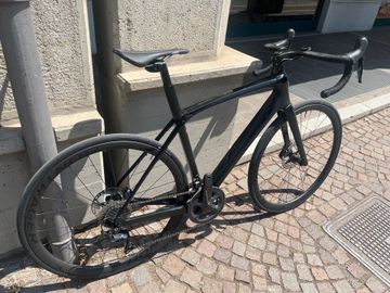 Gebrauchtes Trek Domane SL 6 2021 2021 Road & Gravel, Schwarz — Bild 3 von 7