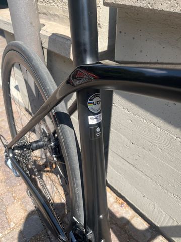 Gebrauchtes Trek Domane SL 6 2021 2021 Road & Gravel, Schwarz — Bild 7 von 7