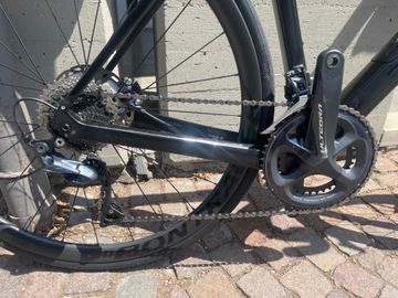 Gebrauchtes Trek Domane SL 6 2021 2021 Road & Gravel, Schwarz — Bild 4 von 7