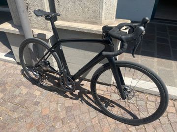 Gebrauchtes Trek Domane SL 6 2021 2021 Road & Gravel, Schwarz — Bild 2 von 7