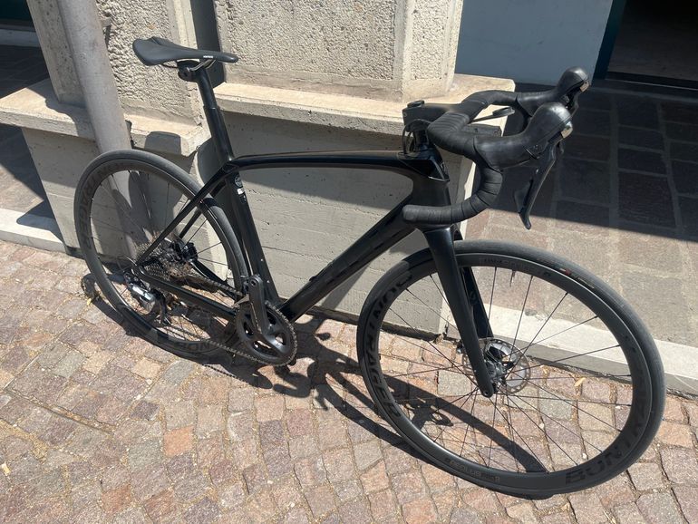 Brugt Trek Domane SL 6 2021 2021 Road & Gravel — billede 2 af 7