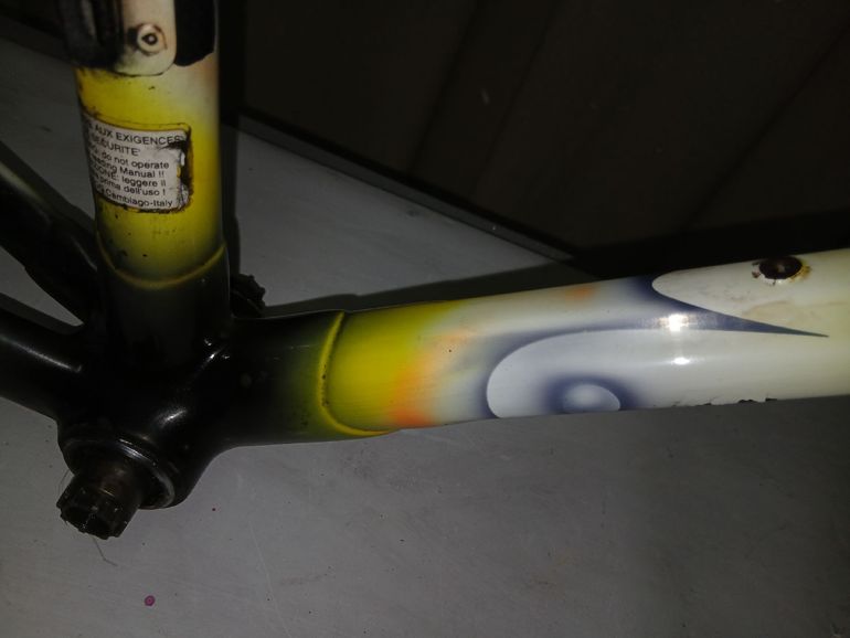 Used Colnago C40 Frameset 2001 Road & Gravel, White — image 5 of 12