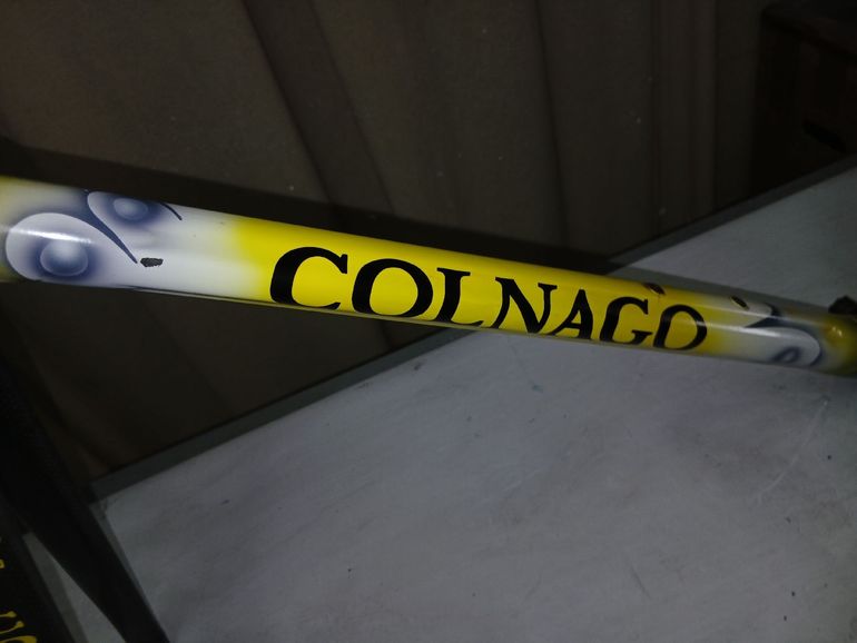 Used Colnago C40 Frameset 2001 Road & Gravel, White — image 11 of 12