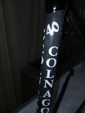 Used Colnago C40 Frameset 2001 Road & Gravel, White — image 12 of 12