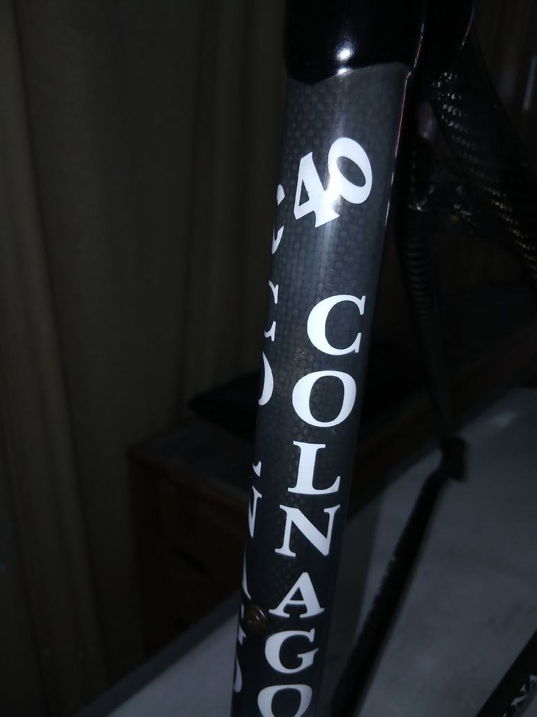 Used Colnago C40 Frameset 2001 Road & Gravel, White — image 12 of 12