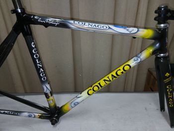 Tweedehands Colnago C40 Frameset 2001 Road & Gravel