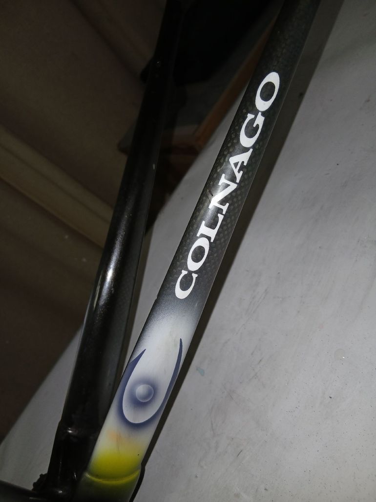 Used Colnago C40 Frameset 2001 Road & Gravel, White — image 8 of 12