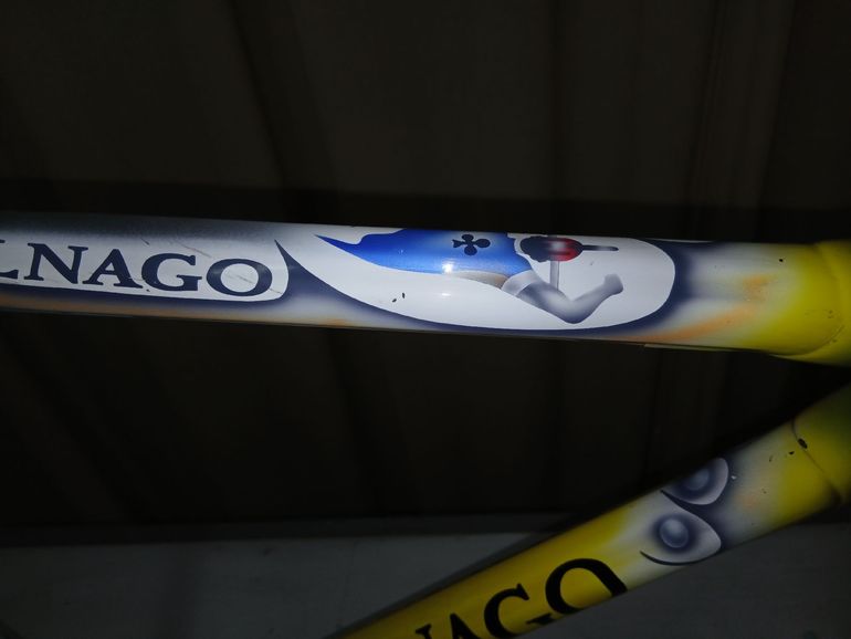 Used Colnago C40 Frameset 2001 Road & Gravel, White — image 7 of 12