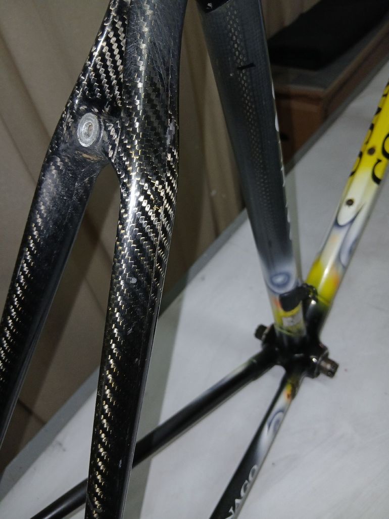 Used Colnago C40 Frameset 2001 Road & Gravel, White — image 4 of 12