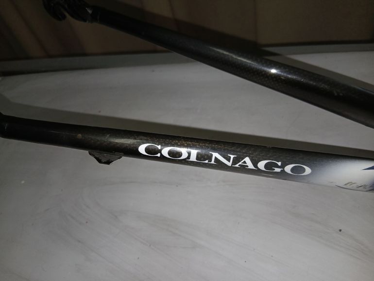 Used Colnago C40 Frameset 2001 Road & Gravel, White — image 3 of 12