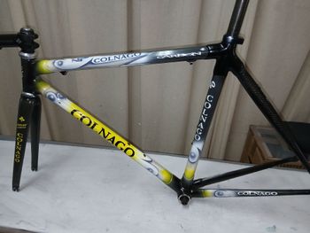 Used Colnago C40 Frameset 2001 Road & Gravel, White — image 2 of 12