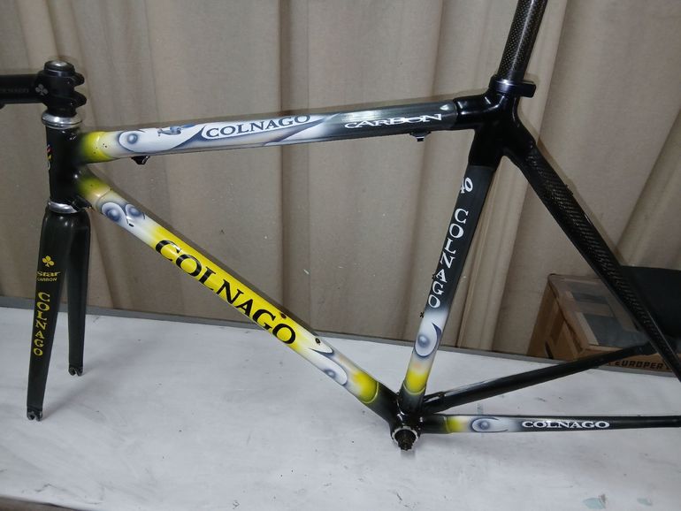 Used Colnago C40 Frameset 2001 Road & Gravel, White — image 2 of 12
