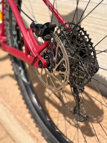 Used Canyon Stoic 3 2024 2024 Mountainbike, Red, 27.5, 29 — image 7 of 17