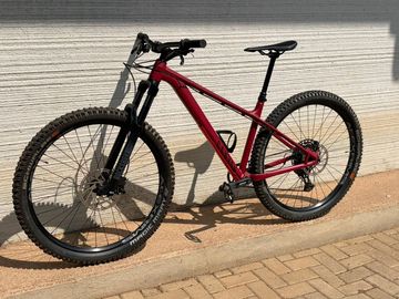 Used Canyon Stoic 3 2024 2024 Mountainbike, Red, 27.5, 29 — image 11 of 17