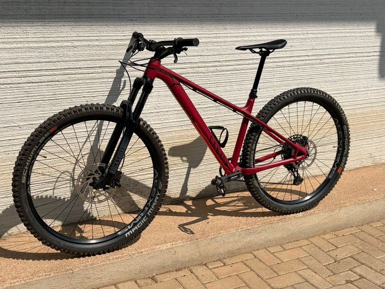 Gebrauchtes Canyon Stoic 3 2024 2024 Mountainbike, Rot, 27.5, 29 — Bild 11 von 17