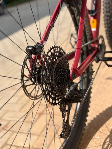 Used Canyon Stoic 3 2024 2024 Mountainbike, Red, 27.5, 29 — image 10 of 17