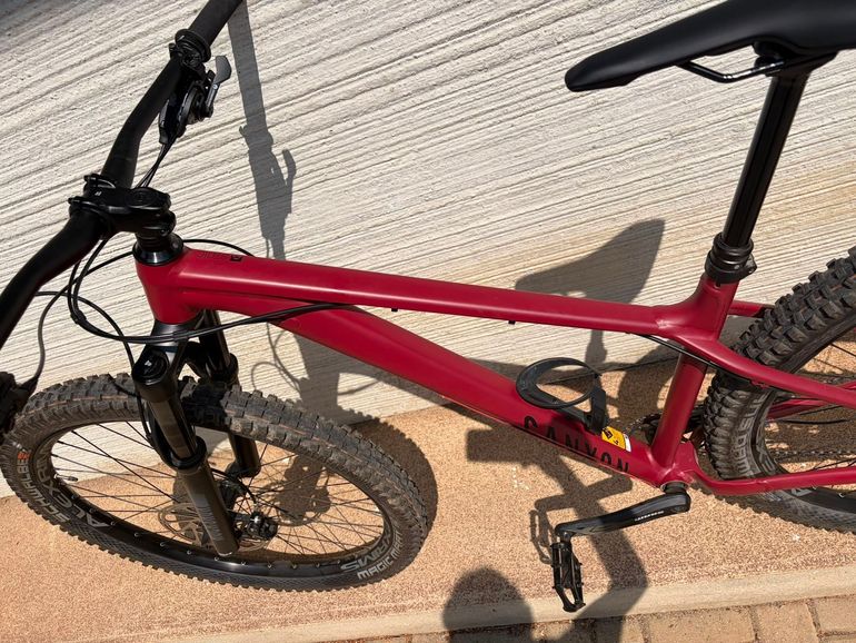 Gebrauchtes Canyon Stoic 3 2024 2024 Mountainbike, Rot, 27.5, 29 — Bild 14 von 17