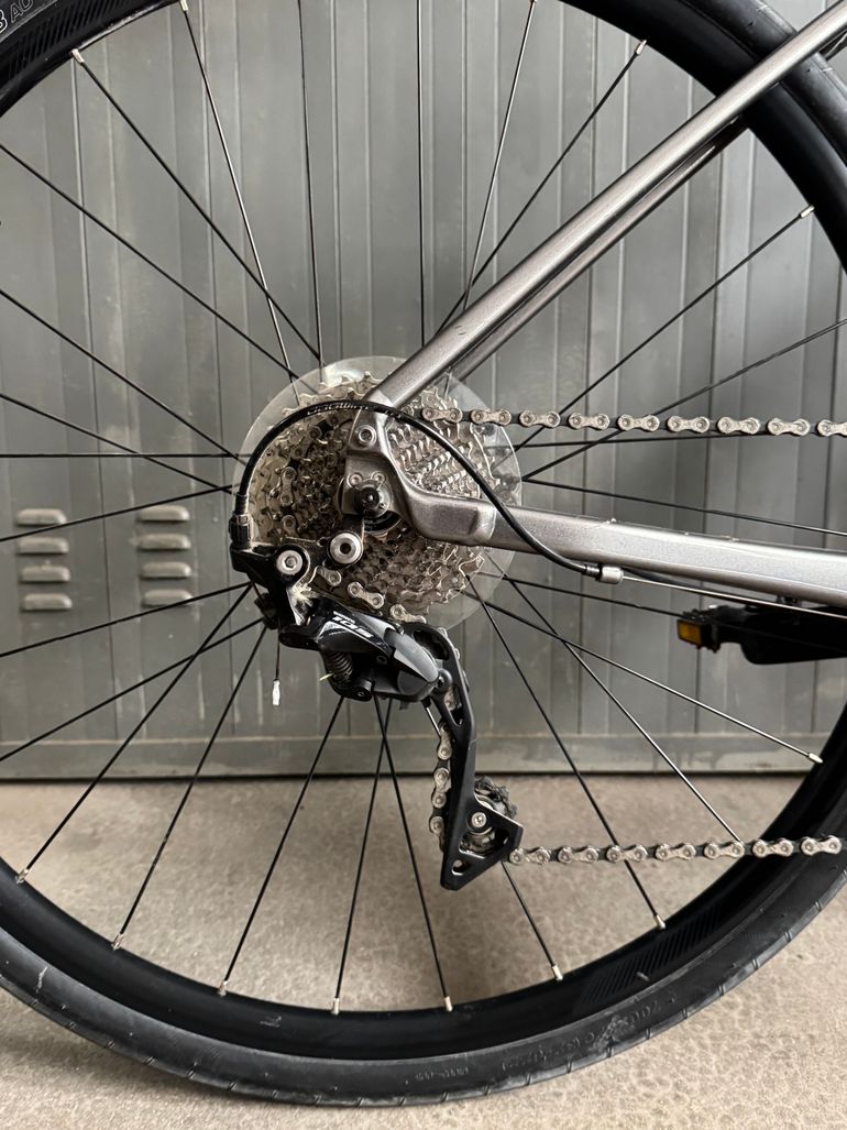 Brugt Giant Fastroad Shimano 105 2022 Road & Gravel — billede 5 af 10