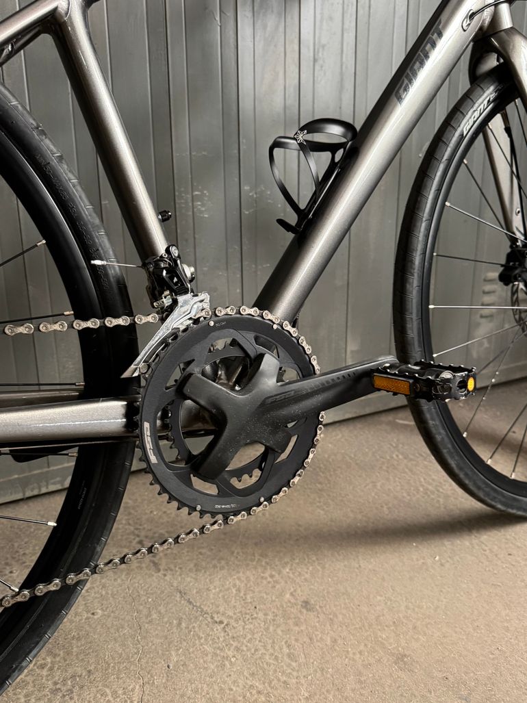 Brugt Giant Fastroad Shimano 105 2022 Road & Gravel — billede 4 af 10