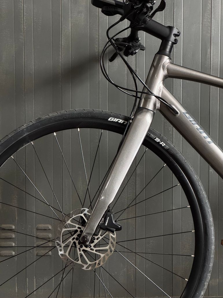 Brugt Giant Fastroad Shimano 105 2022 Road & Gravel — billede 3 af 10