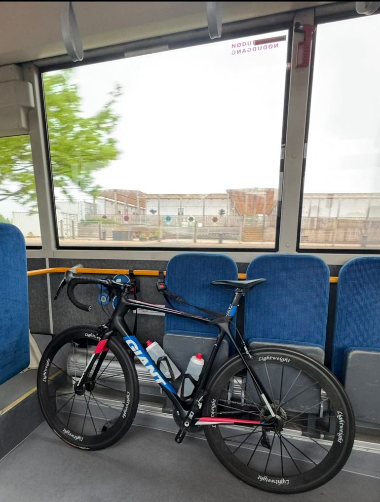 Giant Tcr advanced Shimano Dura Ace 2019 Road & Gravel d'occasion — image 3 sur 5