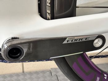 Scott foil rc Custom SRAM Force eTap AXS 2025 Road & Gravel d'occasion — image 15 sur 20