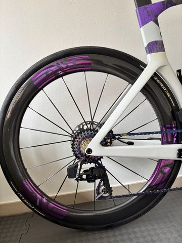 Used Scott foil rc Custom SRAM Force eTap AXS 2025 Road & Gravel, White — image 9 of 20