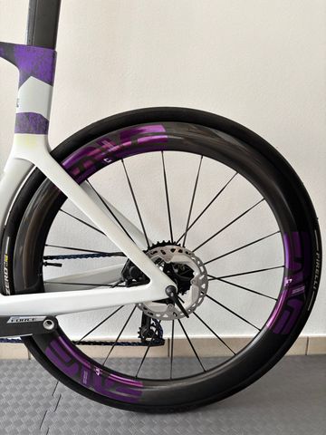 Used Scott foil rc Custom SRAM Force eTap AXS 2025 Road & Gravel, White — image 16 of 20