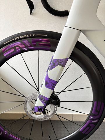 Used Scott foil rc Custom SRAM Force eTap AXS 2025 Road & Gravel, White — image 13 of 20