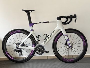 Used Scott foil rc Custom SRAM Force eTap AXS 2025 Road & Gravel, White — image 1 of 20
