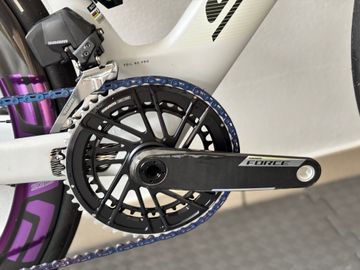 Used Scott foil rc Custom SRAM Force eTap AXS 2025 Road & Gravel, White — image 4 of 20