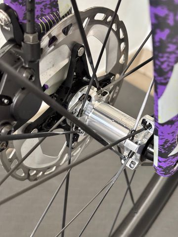 Used Scott foil rc Custom SRAM Force eTap AXS 2025 Road & Gravel, White — image 8 of 20