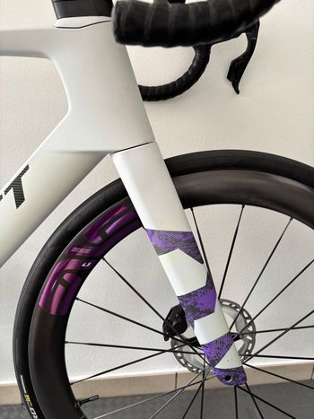 Scott foil rc Custom SRAM Force eTap AXS 2025 Road & Gravel d'occasion — image 12 sur 20