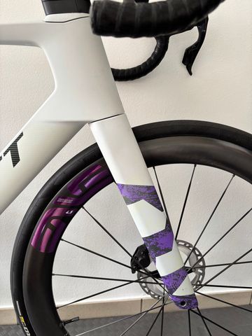 Used Scott foil rc Custom SRAM Force eTap AXS 2025 Road & Gravel, White — image 12 of 20
