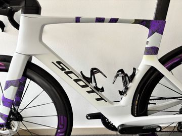 Used Scott foil rc Custom SRAM Force eTap AXS 2025 Road & Gravel, White — image 14 of 20