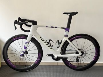 Used Scott foil rc Custom SRAM Force eTap AXS 2025 Road & Gravel, White — image 2 of 20