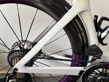Used Scott foil rc Custom SRAM Force eTap AXS 2025 Road & Gravel, White — image 10 of 20
