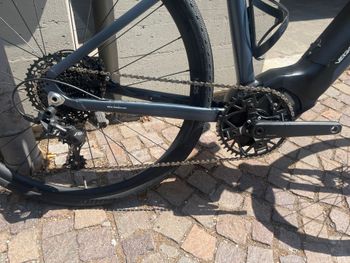 Basso Custom SRAM Apex 2024 Road & Gravel de segunda mano, Gris claro — imagen 4 de 6