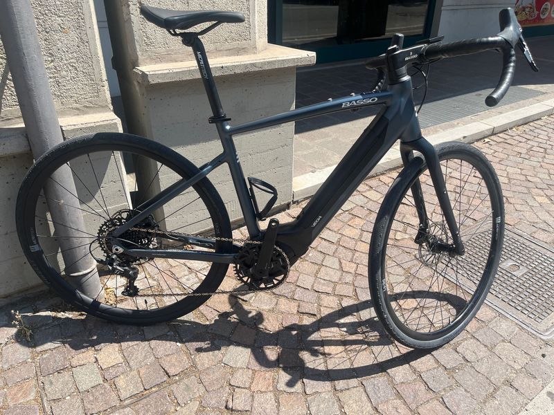 Used Basso Custom SRAM Apex 2024 Road & Gravel