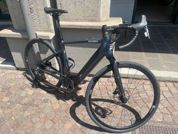 Basso Custom SRAM Apex 2024 Road & Gravel de segunda mano, Gris claro — imagen 3 de 6