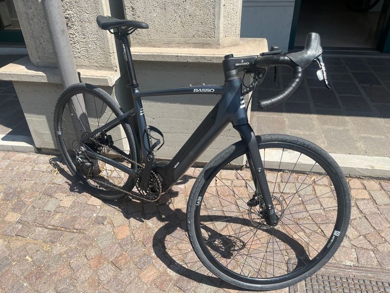 Basso Custom SRAM Apex 2024 Road & Gravel de segunda mano, Gris claro — imagen 3 de 6