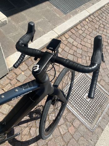 Basso Custom SRAM Apex 2024 Road & Gravel de segunda mano, Gris claro — imagen 5 de 6