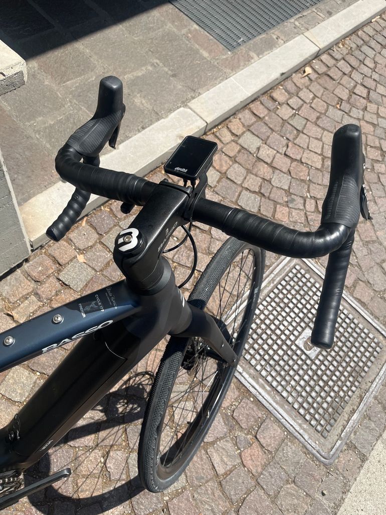 Basso Custom SRAM Apex 2024 Road & Gravel de segunda mano, Gris claro — imagen 5 de 6
