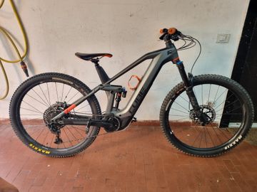 Used CUBE STEREO HYBRID 120 TM 625 2021 2021 MTB