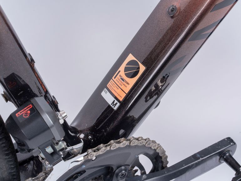 Brugt Canyon Grail CFR Di2 2024 2024 Road & Gravel — billede 4 af 11