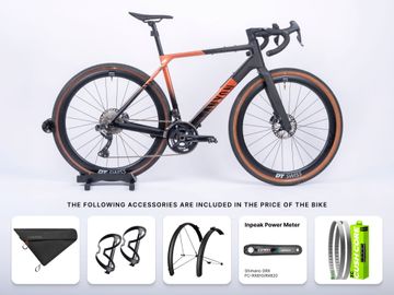 Brugt Canyon Grail CFR Di2 2024 2024 Road & Gravel — billede 11 af 11