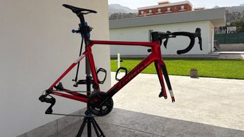 Brugt Wilier Filante SLR Taglia L + Manubrio Integrato Frameset 2023 Road & Gravel